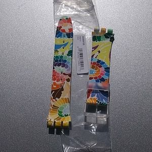 Swatch wristband